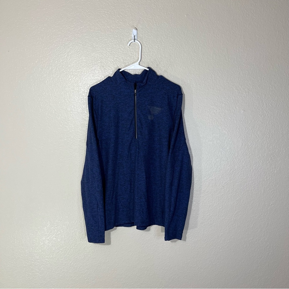 lululemon athletica Blue Long Sleeve Tee